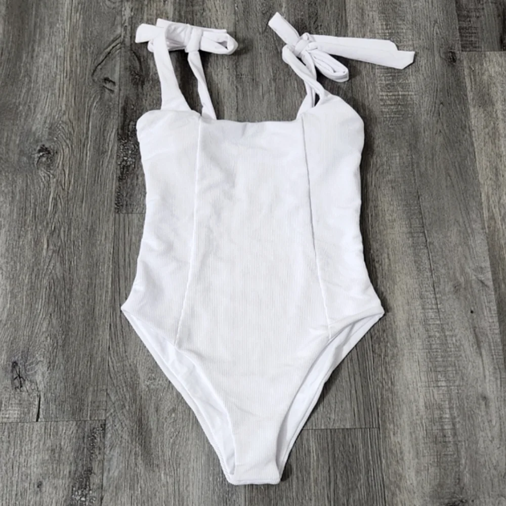 New!Beach‎ Riot Ribbed Sydney One Piece Swimsuit
